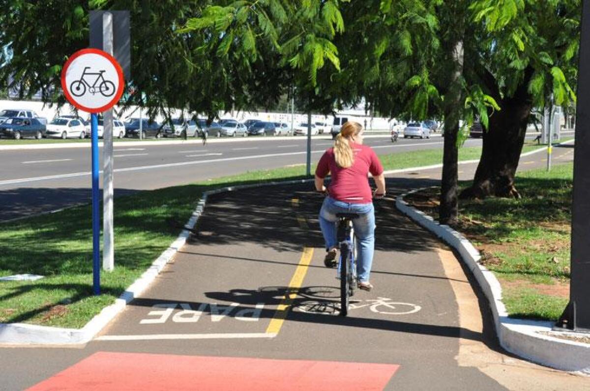 Campo Grande Recebe Novas Ciclovias E Melhoria Nas J Existentes