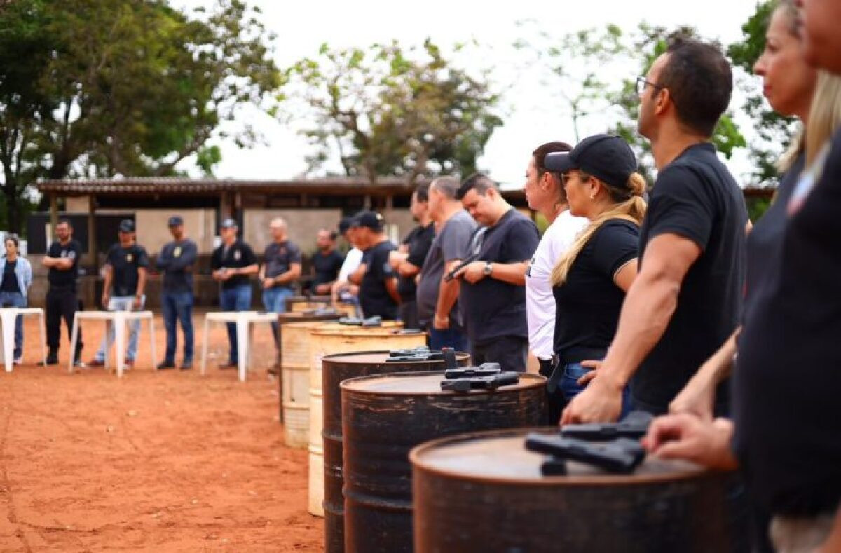 Governo investe R 5 8 milhões em novos armamentos para Polícia Civil