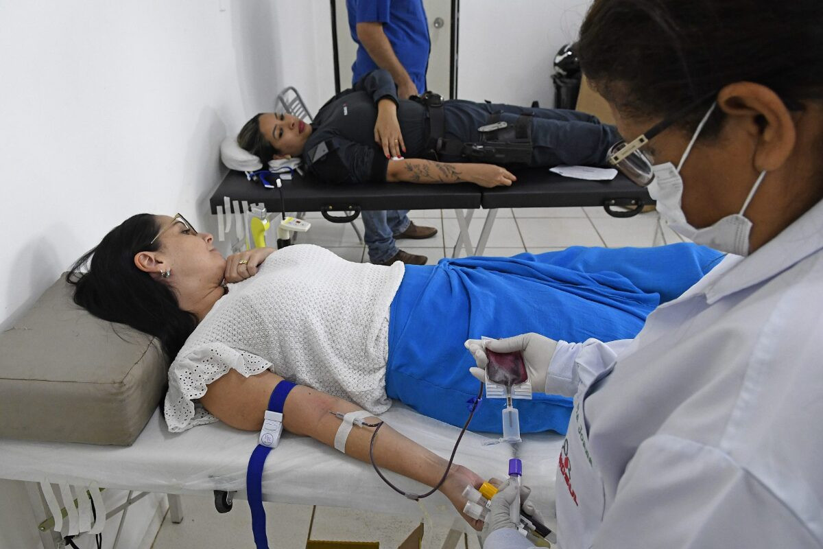 Hemosul Convoca Doadores Para Repor Estoque De Sangue Not Cias De