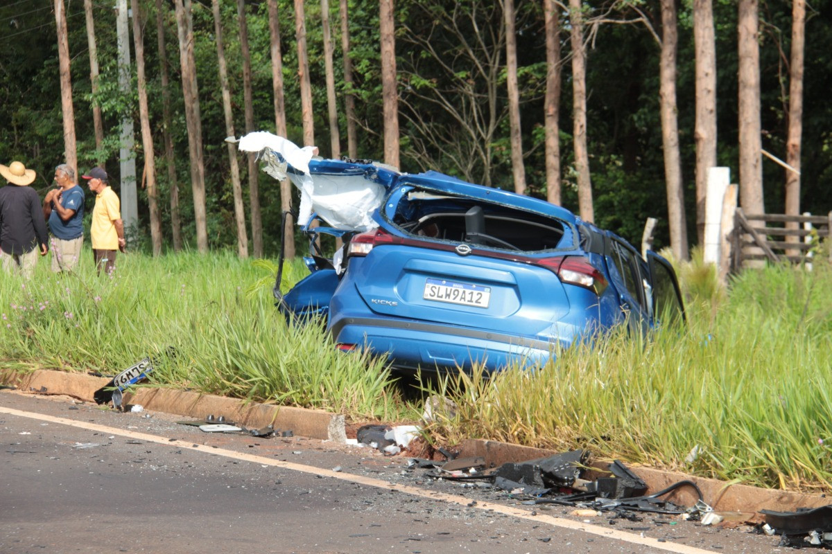 Motorista Acaba Decapitado Em Grave Acidente Na Rodovia Ms