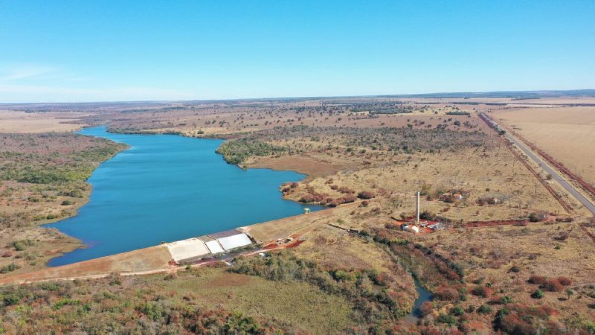 Águas Guariroba afirma que captação de água vinda do córrego Imbirussu