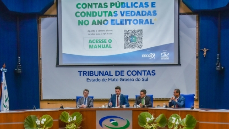 TCE MS orienta gestores sobre regras em final de mandato Notícias de