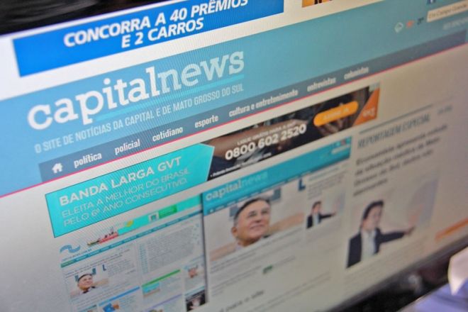 Capital News estreia novo layout para o site 