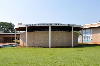 fachada da ordem dos advogados do brasil ms