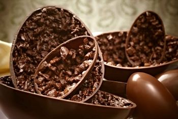 Chocolate em excesso pode prejudicar vis&Atilde;&pound;o