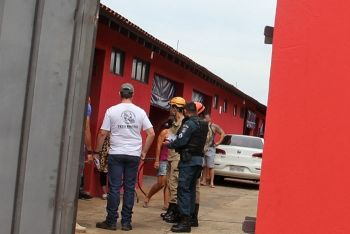 Homem pede ajuda na portaria, mas acaba morrendo em motel de Campo Grande