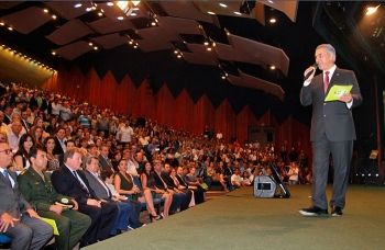 Aos 100 dias de governo, Reinaldo Azambuja destaca “Obra inacabada Zero” como meta para 2015