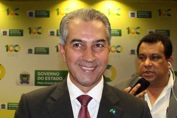 Aos 100 dias de governo, Reinaldo Azambuja destaca “Obra inacabada Zero” como meta para 2015