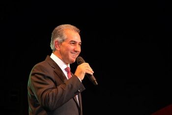 Aos 100 dias de governo, Reinaldo Azambuja destaca &ldquo;Obra inacabada Zero&rdquo; como meta para 2015