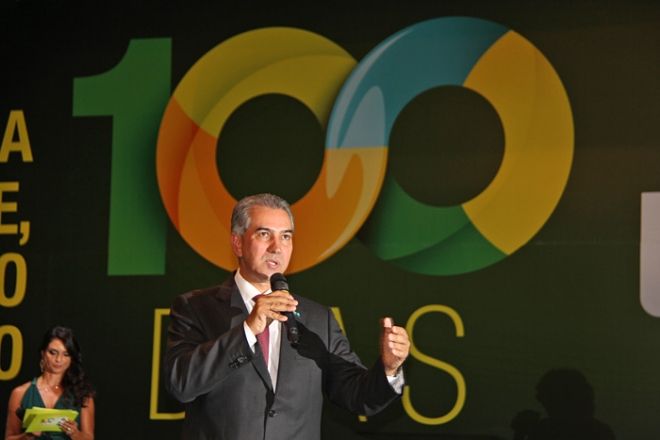 Aos 100 dias de governo, Reinaldo Azambuja destaca “Obra inacabada Zero” como meta para 2015