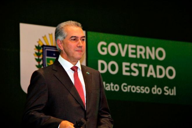 Aos 100 dias de governo, Reinaldo Azambuja destaca “Obra inacabada Zero” como meta para 2015