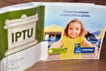 Prefeitura de Corumbá garante desconto de 30% para pagamento à vista do IPTU