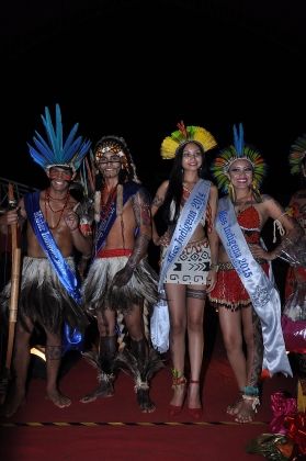 Miss e Mister Indigena