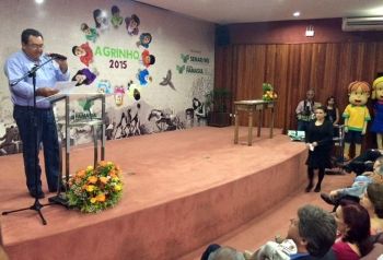 Senar lança programa "Agrinho 2015" atendendo 64 mil alunos no Estado
