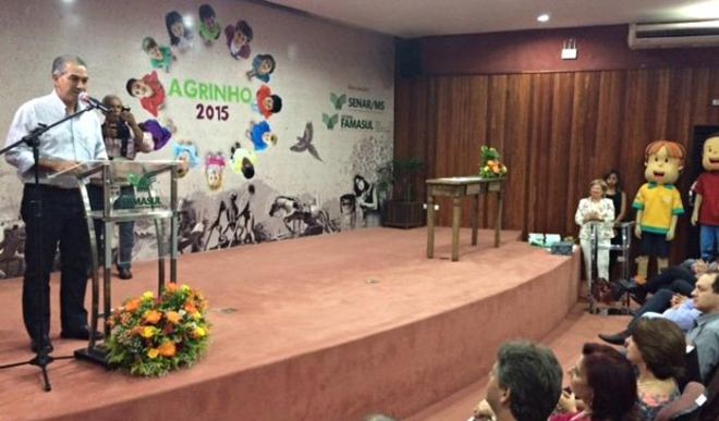 Senar lan&ccedil;a programa "Agrinho 2015" atendendo 64 mil alunos no Estado