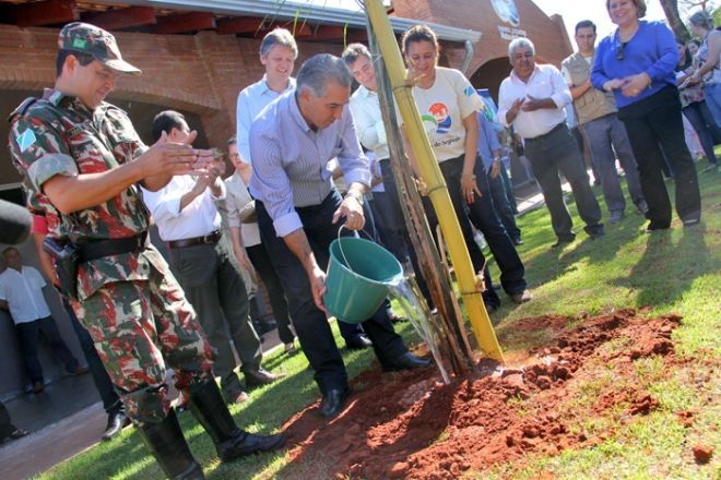 Governador inaugura Centro de Atendimento no Parque Estadual Matas do Segredo