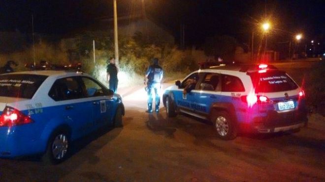 Ao deixarem choperia, casal é assaltado na Lagoa Maior