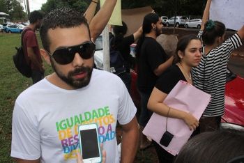 diretor-presidente da rede de homens gays e bissexuais de Mato Grosso do Sul