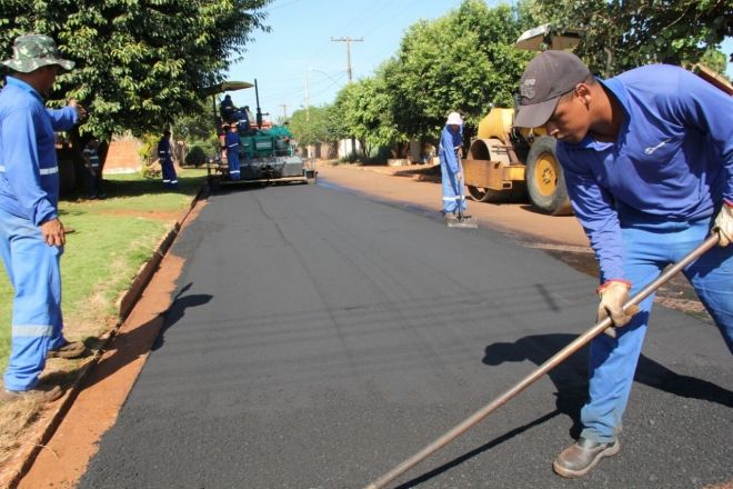 obras de asfalto