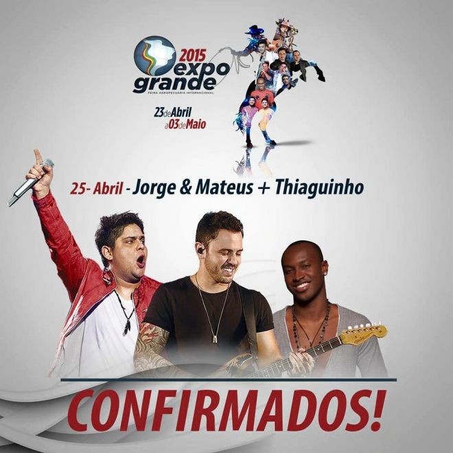 Jorge e mateus e thiaguinho
