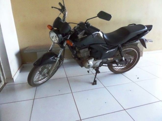 Moto recuperada