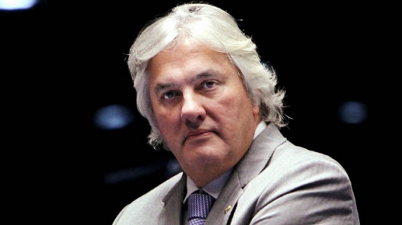 Delcídio é o novo líder do governo no Senado