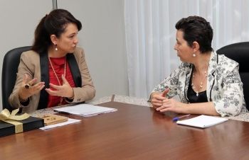 K&aacute;tia Abreu (Agricultura) e Tereza Campello (Desenvolvimento Social e Combate &agrave; Fome)
