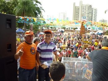 2ª Festa do Trabalhador acontece amanhã na Praça do Rádio