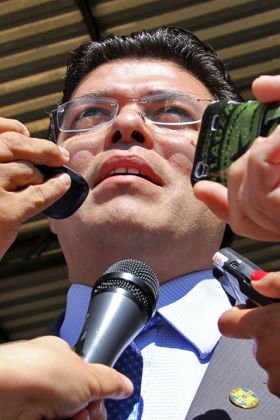 Prefeito Gilmar Olarte