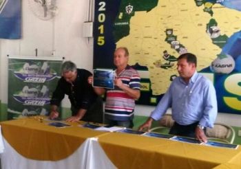 Francisco Cezário tomou posse pela quinta vez como presidente da FFMS