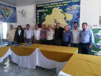 Cezário vai comandar uma nova diretoria da FFMS por mais quatro anos 98-2002, 2002-2006,2006-2010, 2010-2014,2014-2018