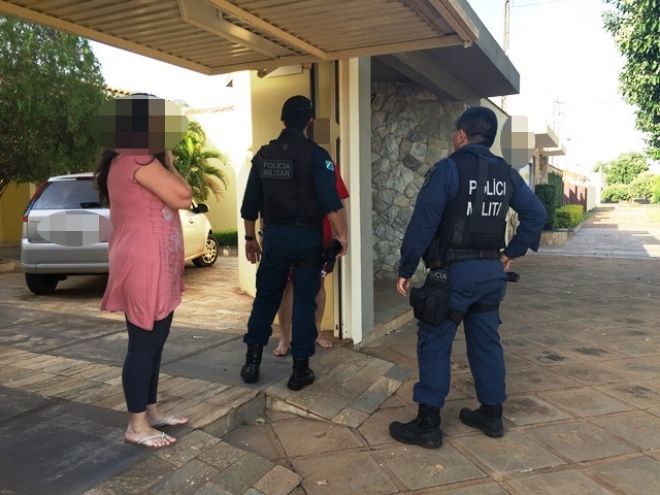 Polícia de Três Lagoas registra assalto no Santos Dumont