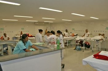 Enfermaria na Santa Casa