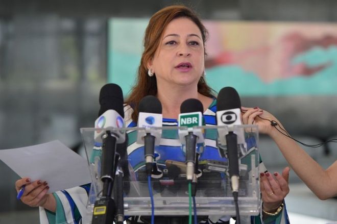 Ministra da Agricultura Kátia Abreu