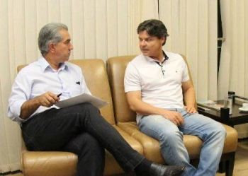 Duarte e Azambuja firmam parceria para investimentos na sa&uacute;de, seguran&ccedil;a e infraestrutura de Corumb&aacute;