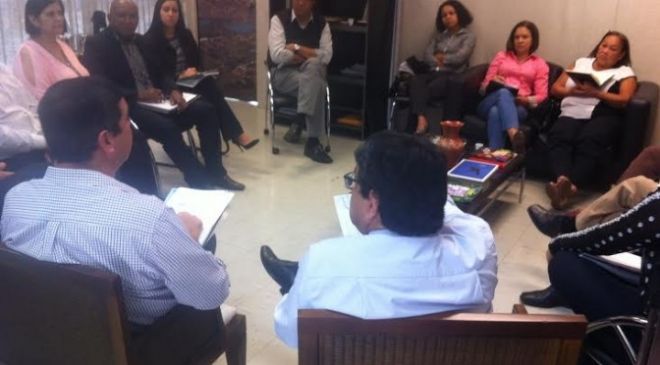 Reunião reajuste salarial