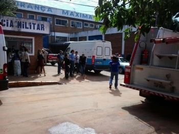 Troca de tiros deixa quatro feridos em presídio de segurança máxima de Campo Grande