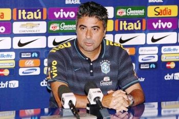 Alexandre Gallo não é mais o técnico da seleção Sub-20