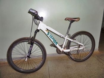Polícia apreende menor com bicicleta furtada