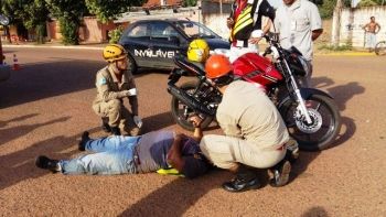 Acidente mototaxista