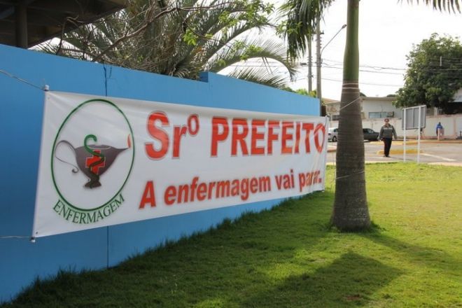 Categoria dos enfermeiros 