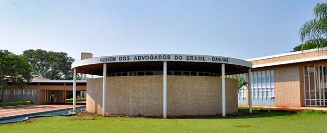 Fochada da Ordem dos Advogados do Brasil, OAB/MS, OABMS, OAB