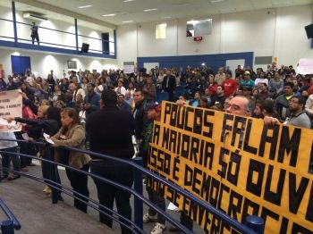 ACP Professores na Câmara