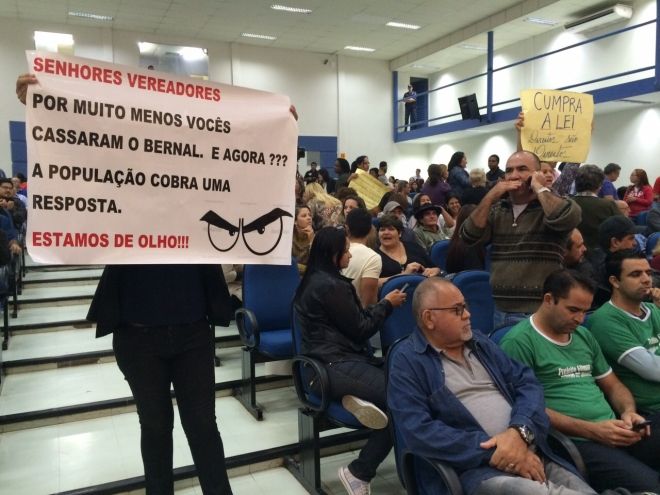 ACP Professores na Câmara