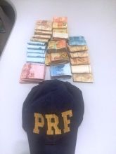 Empresário é preso ao tentar subornar PRF com R$ 19 mil