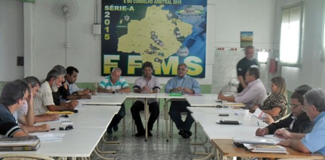 Estadual sub 19 de MS em 2015