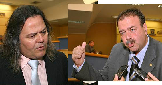 Siufi e Cabeludo já não apoiam prefeito Olarte