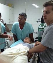 Acidente avião Luciano Hulk e Angelica