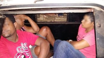 Maconha e traficantes presos em Três Lagoas