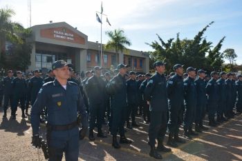 stado forma 126 novos soldados da Polícia Militar 